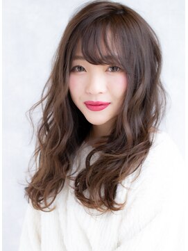 レジナヴィータ 栄(Reginavita) 【Reginavita栄】アッシュベージュロング@小野