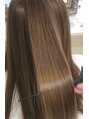 フェリー 有明ガーデン店(FEERIE) ヘアケアならお任せください!艶々に仕上げます!!!髪質改善