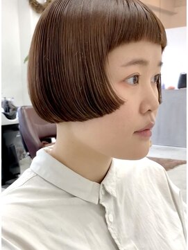 フィル(fil) マッシュボブ/ベージュ