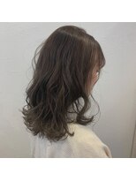 マァロ(malo.)&nbsp;アッシュグレージュ