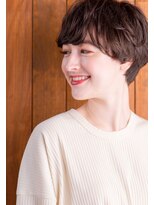 パリオ バイ コレット(Palio by collet)&nbsp;ワンサイドマッシュショート♪【Palio by collet】