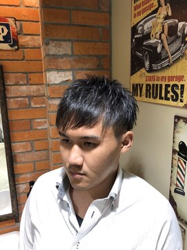 ヒロギンザ 八重洲店(HIRO GINZA) ナチュラルマッシュ〈理容室〉メンズ/八重洲/日本橋/床屋