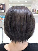 ルシエル バイ カトレアグループ(Le Ciel)&nbsp;ダークグレイボブ