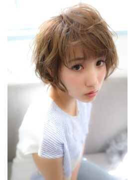 アンジョ(Anjo) エアリーショート