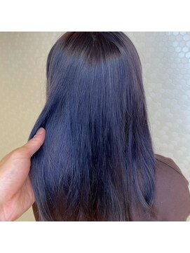 ヘアーアンドメイク ドレス(DRESS) ネイビージュ