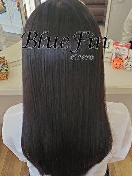 ブルーフィン シセロ(Blue Fin cicero) 毛髪調整艶々さらさらストレート透明感美髪20代30代40代