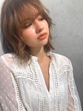 クレアール 恵比寿店(CREAR) 【CREAR恵比寿/代官山】小顔セミウェットウェーブ