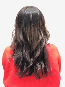 ユキオ オブ ヘアー(YUKIO of Hair) 大人かわいい☆透明感グレージュグラデーション無造作ヘア