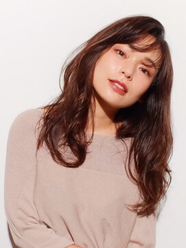 ムーン ティコブラーエ(moon tico brae) エアリーミディ/ショートパーマ/黒髪カタログ/ホワイトアッシュ/