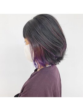 クオリス 赤塚店(QUALIS) 10代20代30代/インナーカラー/ダブルカラー/派手髪