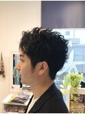 メンズパーマ