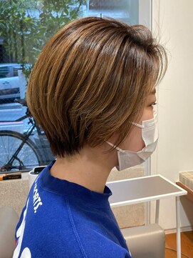 フィジオ(physio) 【京都physio】丸みハンサムショート