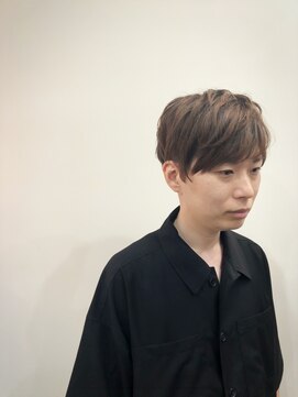ウィ ラグゼ 北千住店(Oui luxe) マッシュレイヤー◎ 【 メンズナチュラル縮毛矯正 】
