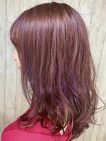 アース 三軒茶屋店(HAIR&MAKE EARTH) ピンクベージュ