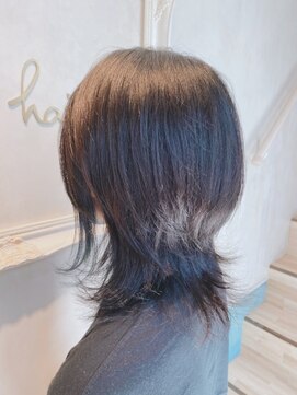 アマンヘアーイースト 吉祥寺東口店(Aman hair-e) ミディアムウルフ　2021 S/S【Amanhair-e 吉祥寺】