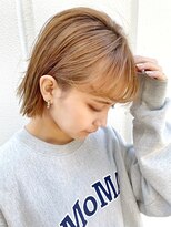 レトン 銀座(leton)&nbsp;美髪/ホワイトグレージュ/大人かわいい/こなれミディ[銀座]