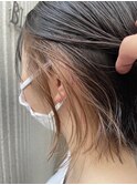 【EIGHT道又がつくる】デザインカラー_切りっぱなしボブ