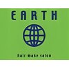 ヘアメイクサロン アース(hair make salon EARTH)のお店ロゴ