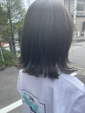 スヌーズ(snooze) アッシュ×ネイビー