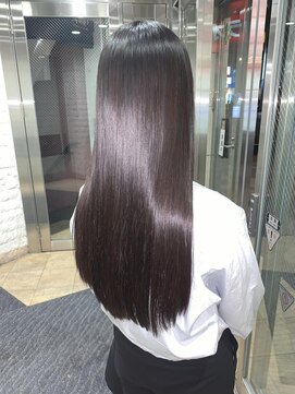 ワット 新宿店 新宿髪質改善韓国インナーカラー学割U24レイヤーメンズ白髪染め