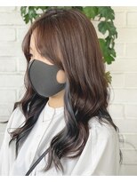 モク ヘアーサロン(moku hair salon)&nbsp;インナーカラー