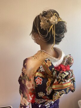 エミュウ(Emeu) 成人式ヘアセット