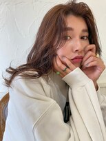 セカンドルーム ティーシーヘアー(2nd room TC hair)&nbsp;ラフなかき上げバングstyle