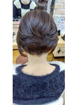 ヘアーブランシェ 貝塚店(HAIR Branche) 前下がりボブ