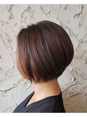 【arttic】似合わせカット×前下がりボブ