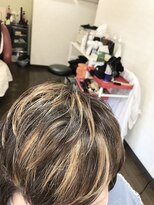 ヒッピーヘアー(Hippie Hair)&nbsp;ブリーチメッシュ