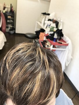ヒッピーヘアー(Hippie Hair) ブリーチメッシュ