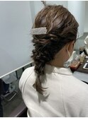 ヘアアレンジ