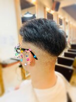 エイト プラット 渋谷2号店(EIGHT plat) スキンフェード サイドパート4/6