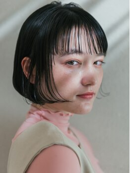 エルグ ジャパン(ERG JAPAN)の写真/バランス×再現性の高さが人気の秘密☆あなたの髪質や骨格に合わせた似合わせショートを創ります！