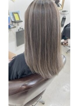 グランツ(GLANTZ) ダブルカラー　アッシュ系