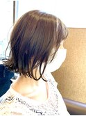 切りっぱなしボブ