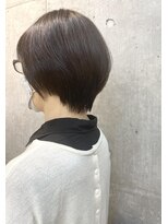 イリー 代官山(ILY)&nbsp;ショートボブ/ショート/ブラウンカラー/SAORI