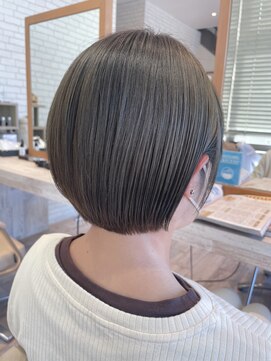 サロン ド ボーテ リアン(salon de beaute Lien) ショートボブ