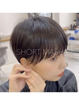 リンダ(LYNDA) マッシュショート/切りっぱなしボブ/エアリーロング/美髪/仙台