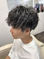 アクトヘアー 大府(Act hair) マッシュツイストスパイラルパーマ