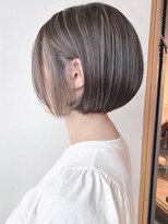 モリオフロムロンドン 原宿本店(morio from London)&nbsp;【morio原宿】ハイライト　丸みボブ