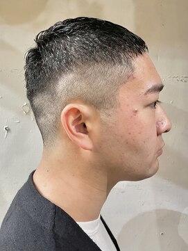 アンリ(Henri) [オカダケント]おしゃれボウズスタイル