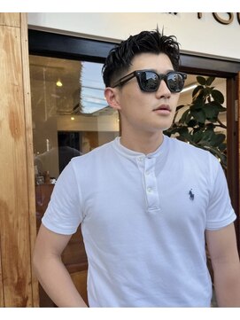 ツネ ヘアアンドヘッドスパ(TsuNE hair&head spa) アップバングショート