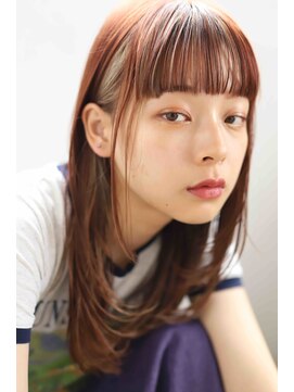 テラス 茨木(Terrace) 簡単スタイリング◎レイヤーロング