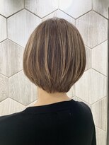 ビューティドレッセヤマノ 池袋パルコ(Beauty Dresse YAMANO)&nbsp;【白髪ぼかし】白髪染め/ショートボブ/縮毛矯正