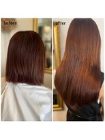 エクステンション キュー(extension Q)&nbsp;プルエクステ/ダイヤモンド毛質52cm(胸下)