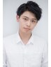 男性限定クレンジングスパカット+眉カット￥7260※10/1～