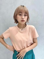 フォルテ 城北店 ハイトーンボブ