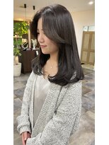 リズム(lysm)&nbsp;フェイスレイヤー × ダークトーングレージュ