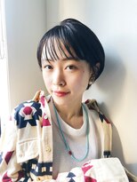 アントワープトーキョー(antwerp TOKYO)&nbsp;白髪ぼかしハイライトインナーカラー縮毛矯正髪質改善白髪染め